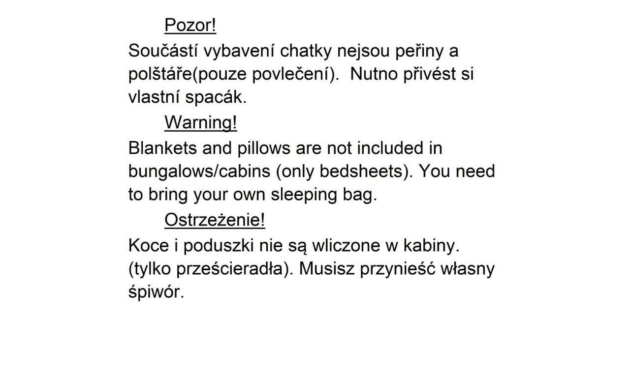 Adrspach U Meieru Kültér fotó